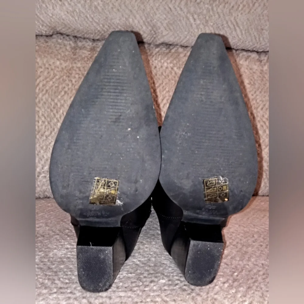 Oasis Society Black Western Dress Boots 7.5 - Picture 4 of 7